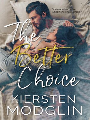 cover image of The Better Choice